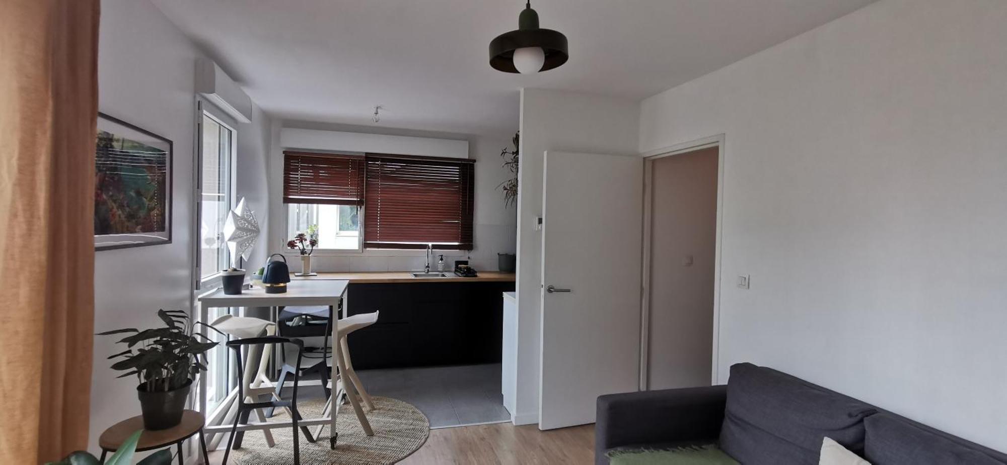 Appart T2 L'Ile De Nantes Avec Parking Prive Εξωτερικό φωτογραφία