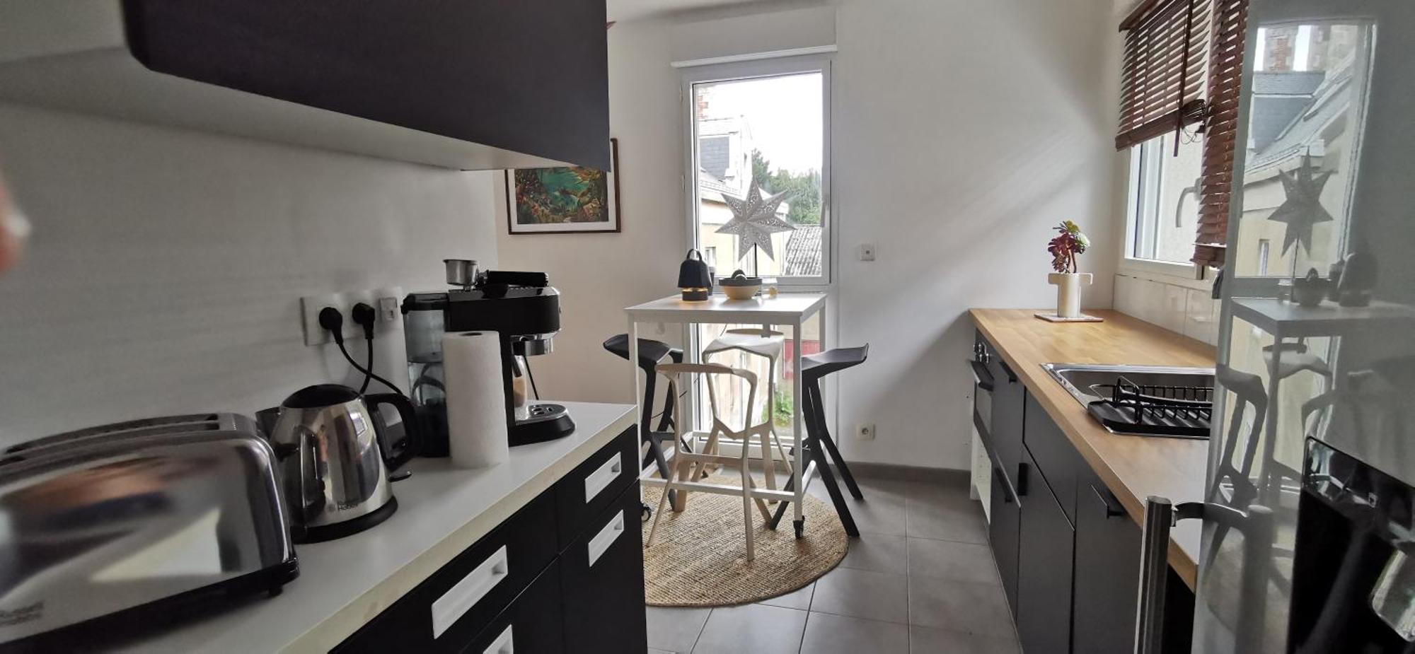 Appart T2 L'Ile De Nantes Avec Parking Prive Εξωτερικό φωτογραφία