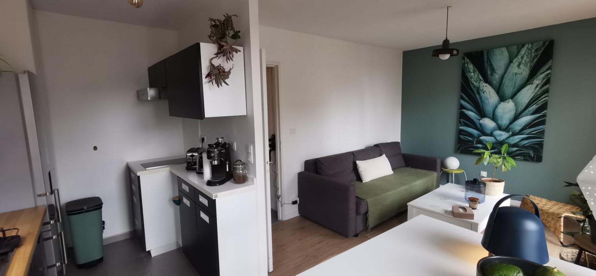 Appart T2 L'Ile De Nantes Avec Parking Prive Εξωτερικό φωτογραφία