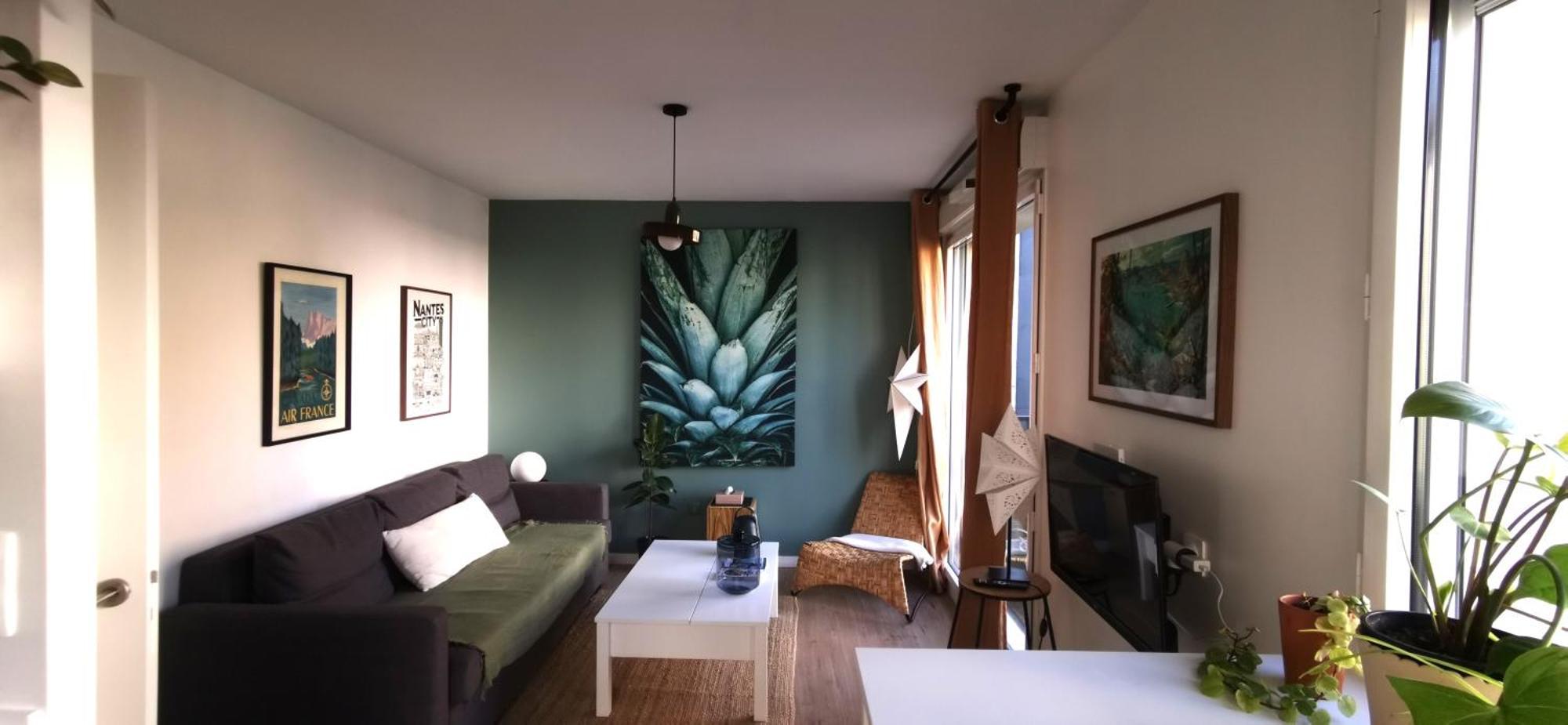 Appart T2 L'Ile De Nantes Avec Parking Prive Εξωτερικό φωτογραφία