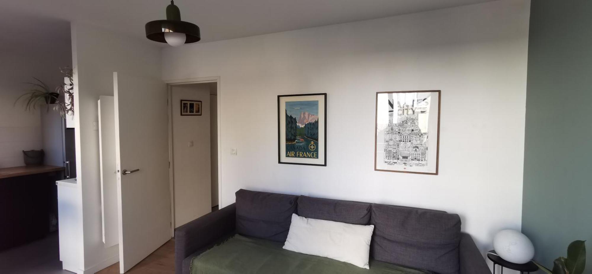 Appart T2 L'Ile De Nantes Avec Parking Prive Εξωτερικό φωτογραφία